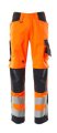 Mascot Veiligheid Werkbroek 20879-236 hi-vis oranje-donkermarine